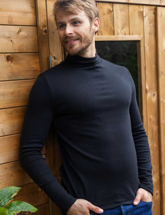 Sweat-shirt homme noir manches longues XL TEX : le sweat à Prix