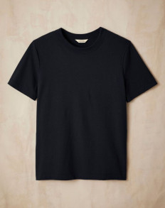 T-shirt homme noir 180g | Made in France Lemahieu
