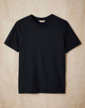T-shirt en Coton BIO - Noir - Homme