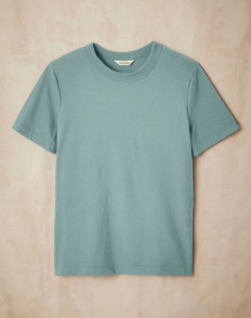 T-shirt homme Bleu Paon 180g | Made in France Lemahieu