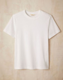 T-shirt en Coton BIO - Blanc - Homme
