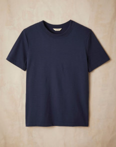 T-shirt homme Bleu Marine 180g | Made in France Lemahieu