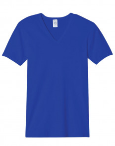 T-shirt Homme - Le Maillot V Bleu royal