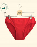 3x Culottes menstruelles - L'Ado Rouge