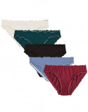 5x Culottes bloomers - 5 couleurs