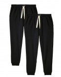 2X Pantalon de jogging - Noir