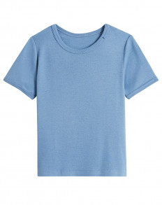 T-shirt garçon - Bleu océan
