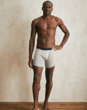 Boxer long en Coton BIO - Gris