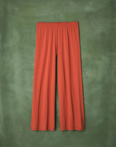 Pantalon de nuit - Terracotta