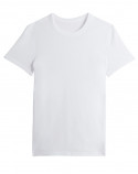 T-shirt en Coton BIO - Blanc - Homme