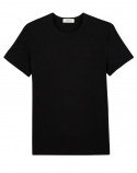 T-shirt en Coton BIO - Noir - Homme