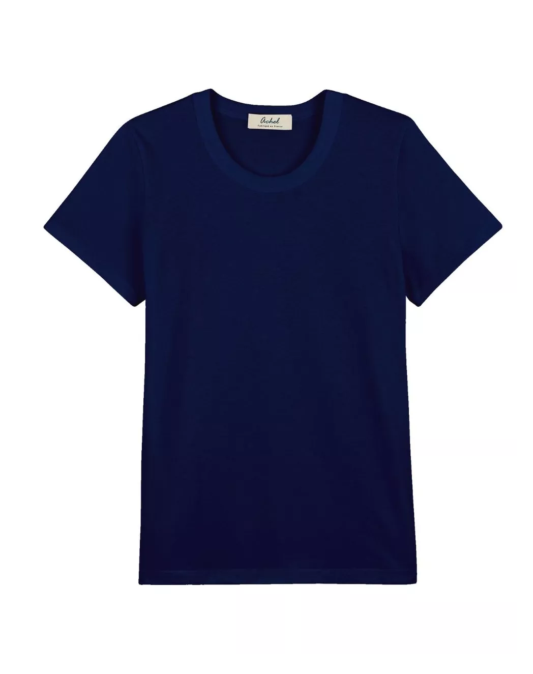 T-shirt Femme marine en coton Bio, éthique et Made in France | Lemahieu