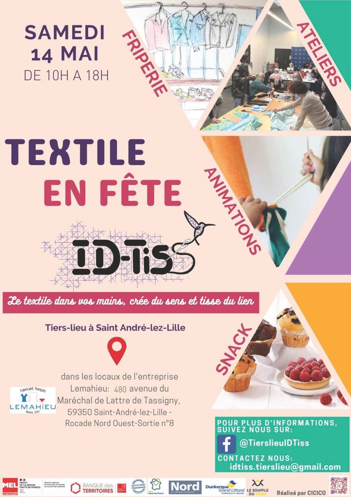 Tiers Lieu ID TISS, rendez-vous le 14 mai