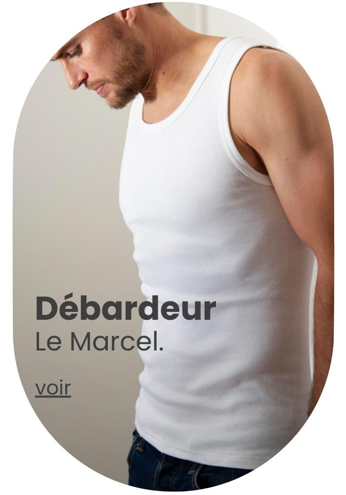 Maillot de Corps pour Homme Made In France