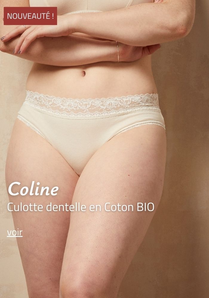 Culotte dentelle Made in France | Lemahieu