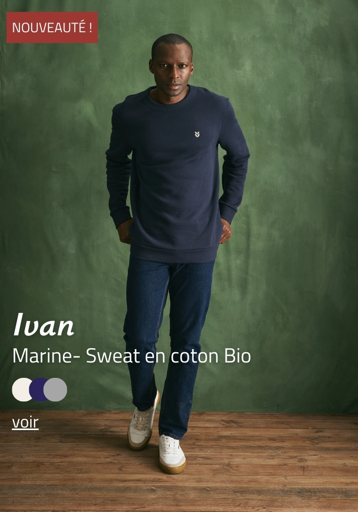 Sweat molleton Made in France | Lemahieu