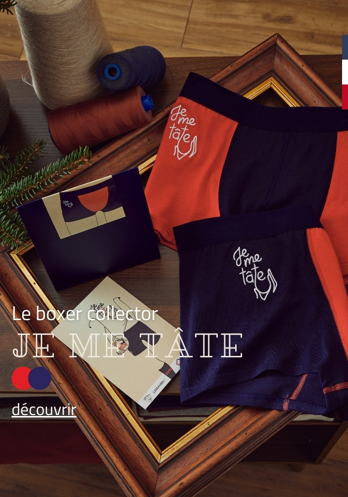 Boxer LOSC Petites Luxures | Made in France Lemahieu