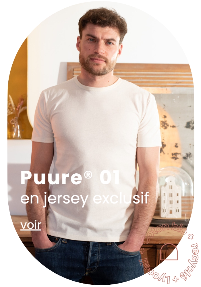 T-shirt Homme The Vaise To Be Lyon 9 en Coton Bio