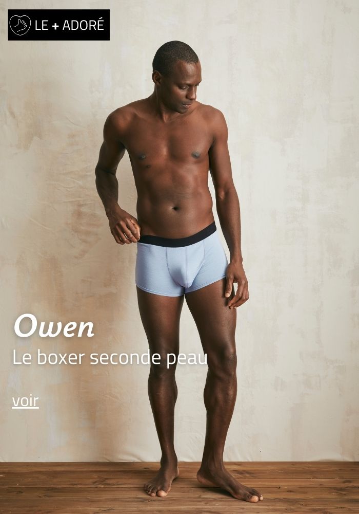 Boxer seconde peau Made in France | Lemahieu